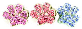 Paw slider charm dogcatcreations C60055_dkb