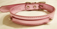 Dog Collar gold metallic with front strap for charms personalized dogcatcreations 60000_dkc