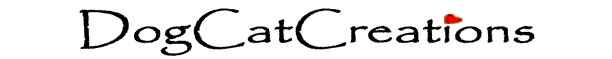 Dog Cat Creations header